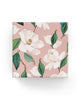 Watercolour Magnolia Wrap Dusty Pink