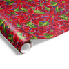 Painted Poinsetia Wrap