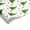 Watercolour Trees Wrap