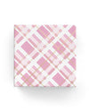 Check Wrap Light Pink Gold