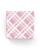 Check Wrap Light Pink Gold