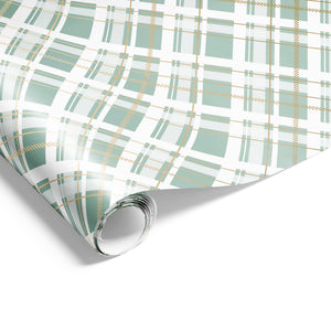 Check Wrap Rivergum Gold