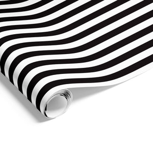 60cm Cafe Stripe Black