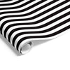 Cafe Stripe on Matte Wrap Black