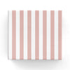 Cafe Stripe on Matte Wrap Dusty Pink