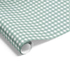 Gingham Check on Matte Rivergum
