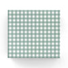 Gingham Check on Matte Wrap Rivergum