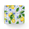 Lemon Blue Tile Wrap