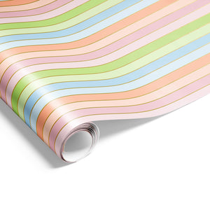 60cm Merry Stripe Pastel