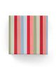 Merry Stripes Wrap Red Blue Pistachio