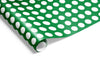 Polka Dot Wrap Wrap Emerald Green