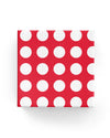 Polka Dot Wrap Wrap Red