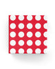 Polka Dot Wrap Wrap Red