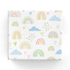 Rainbows on Wrap Soft