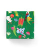 Bush Christmas Wrap Green