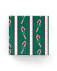 Candy Cane Wrap Hunter Red Green