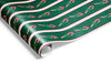 Candy Cane Wrap Hunter Red Green