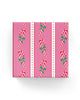 Candy Cane Wrap Pink Red Green