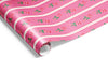 Candy Cane Wrap Pink Red Green
