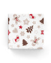 Gingerbread on Matte Wrap Red Chocolate Mocha