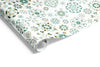 Xmas Kaleidoscope Wrap Rivergum Gold