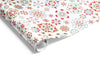 Xmas Kaleidoscope Wrap Red Pistachio Blue Gold