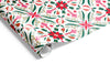 Xmas Mandala Wattle Wrap Pink Red Green Gold