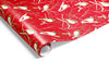 Robins Wrap Red Gold