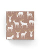 Stag on Matte Wrap Mocha Gold
