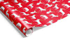 Stag Wrap Red Gold