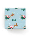 Santa Sleigh Wrap