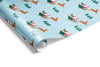Santa Sleigh Wrap