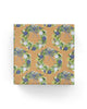 Watercolour Wreaths in Kraft Wrap Navy