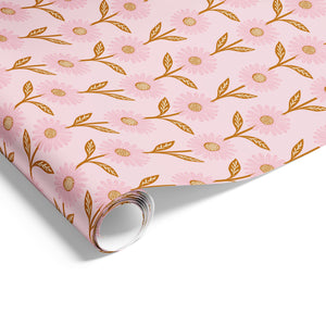 Daisy on Matte Pink Tobacco