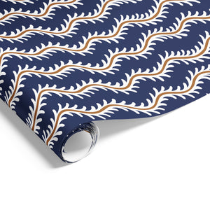 Vine on Matte Navy Tobacco