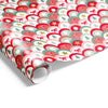 Festive Scallop Wrap Red Gum