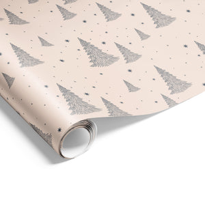 Starry Night on Matte Wrap Beige Charcoal