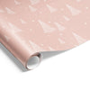 Starry Night on Matte Wrap Dusty Pink