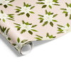 White Poinsettia Wrap Beige