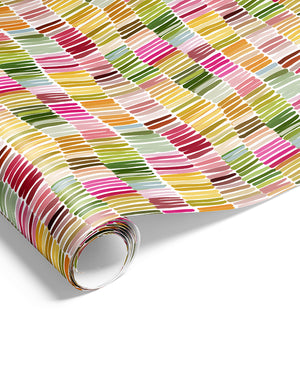 Brushstrokes on Gloss