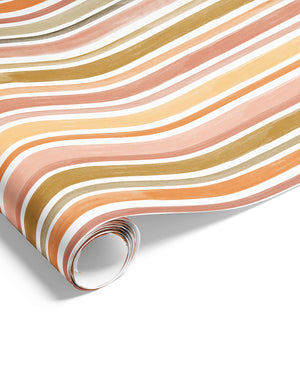 Watercolour Stripe on Matte