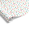 60cm Polka Dots Wrap Green Red Gold