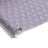 60cm Shell Matte Wrap Metallic Plum