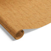 Xmas Embossed Script Wrap Natural