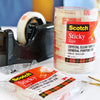 Scotch Tape 18mm x 66mtr Clear Tape