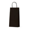 Black Kraft Double Wine Bag - 100/ctn