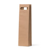 Brown Kraft Die Cut Single Wine Bag - 100/ctn