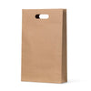 Brown Kraft Die Cut Triple Wine Bag - 100/ctn