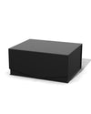 black Magnetic box, hamper box, collapsible hamper box, rigid box for hampers