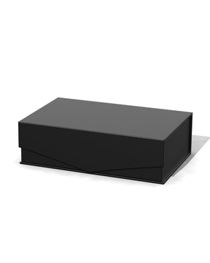 Magnetic box, hamper box, collapsible hamper box, rigid box for hampers